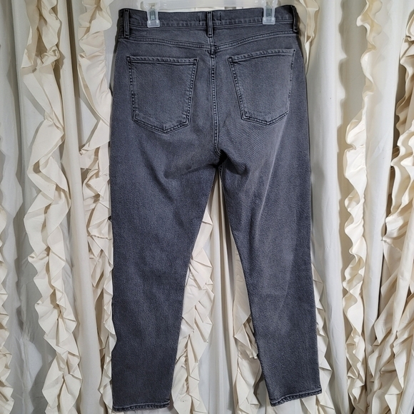 Agolde Nico High-Rise Jeans In Ceremony 29 Organic Cotton Button Fly - Picture 6 of 11